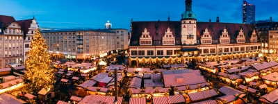 Julemarkeder i Halle, Quedlinburg og Leipzig