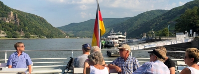Rhinen - Rüdesheim