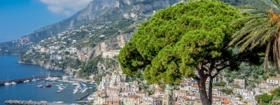 Amalfikysten - Rom, Sorrento og Capri