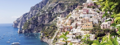 Amalfikysten - Rom, Sorrento og Capri