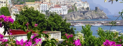 Amalfikysten - Rom, Sorrento og Capri