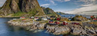 Nordkap og Lofoten 