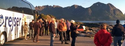 Nordkap og Lofoten 
