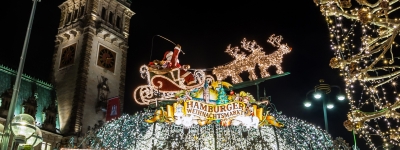 Hamburg - Julemarked