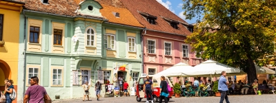 Rumænien - Legender og historisk tilbageblik