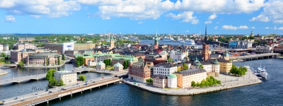 Stockholm -  Storby og skærgård