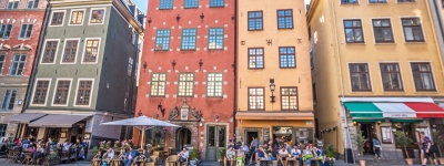 Stockholm -  Storby og skærgård