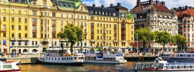 Stockholm -  Storby og skærgård