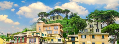Blomsterkysten - Den italienske Riviera 