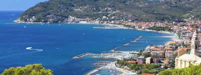 Blomsterkysten - Den italienske Riviera 