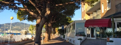 Blomsterkysten - Den italienske Riviera 
