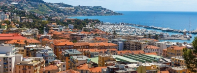 Blomsterkysten - Den italienske Riviera 
