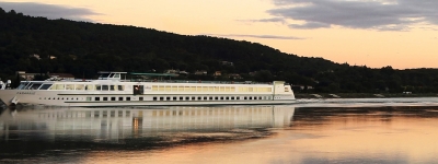 Flodkrydstogt på Rhône
