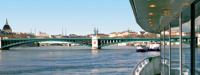 Flodkrydstogt på Rhône