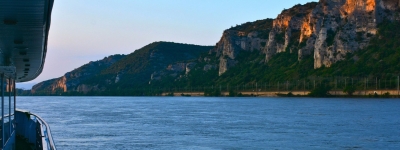 Flodkrydstogt på Rhône