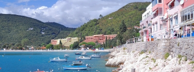 Kroatien-Istrien-Adriaterhavet