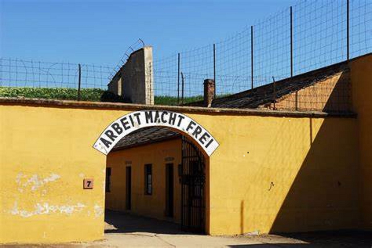 Besøg i koncentrationslejren Theresienstadt