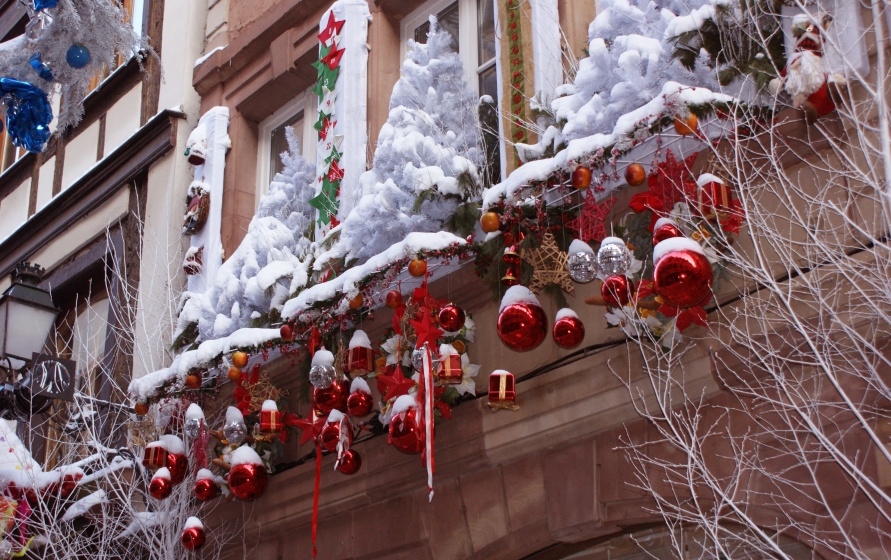 Vi skal se det julepyntede Strasbourg