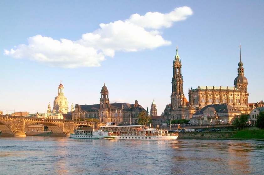 Vi besøger historiske Dresden på hjemrejsen