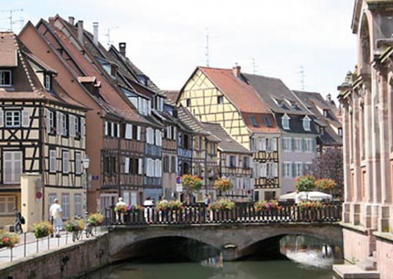 Rejsen til Alsace er en fryd for øjet