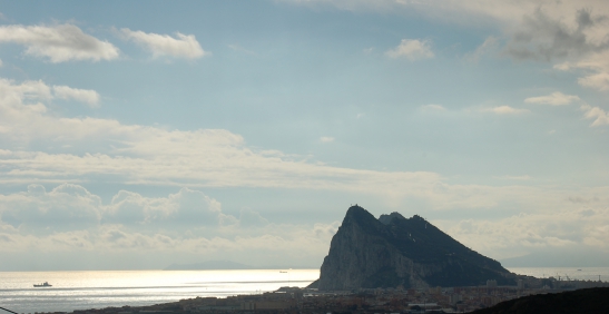 Besøg i Gibraltar
