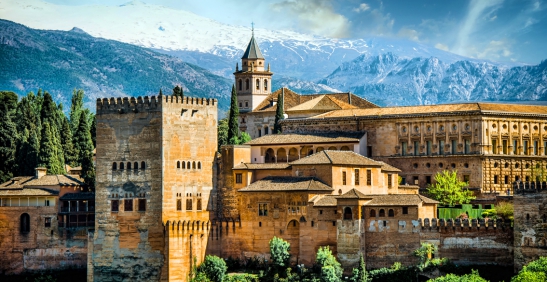 Besøg i Granada med Alhambra