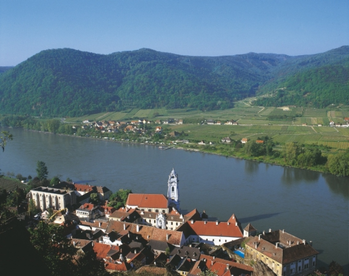Donau er Europas næstlængste flod