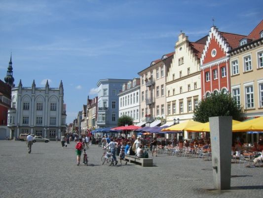Greifswald er en smuk gammel Hanseby