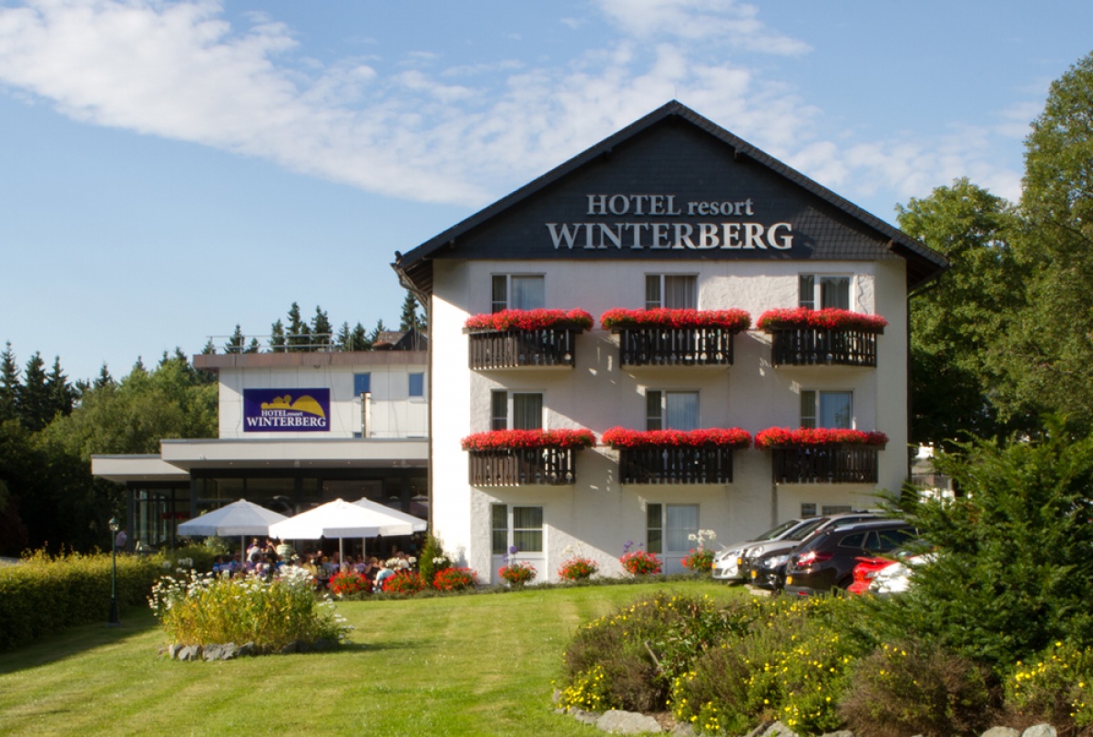 Vi skal bo på Hotel Resort Winterberg