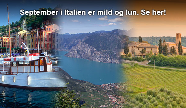 3 billeder merget sammen af Costa Del Sol, Sicilien og Amalfikysten