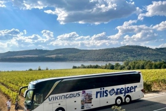 Vi kører i 4 stjernet busser