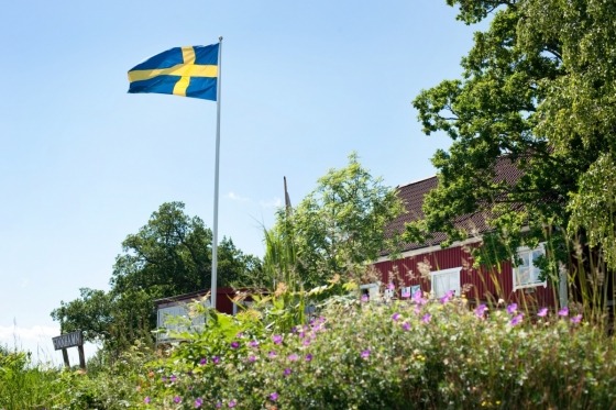 Sverige venter os