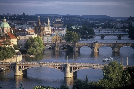 Prag - den Gyldne Stad