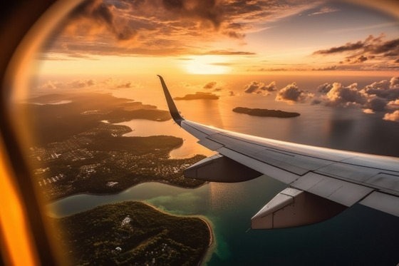 Afrejse med fly fra København/Billund til Rom