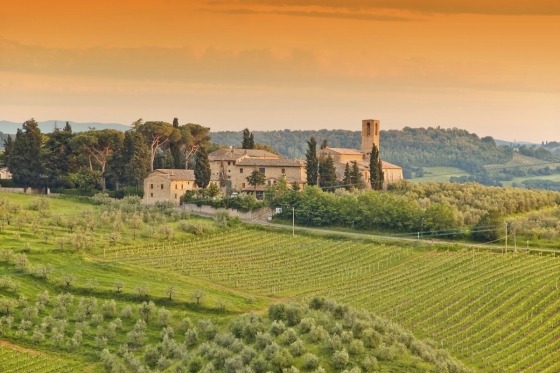 I den italienske region, Toscana finder vi en verden af skønhed, kunst, kultur og livsglæde