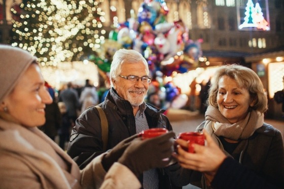 Bremen ved Weserfloden er også i Tysklands top 10, hvad angår julemarkedsbyer