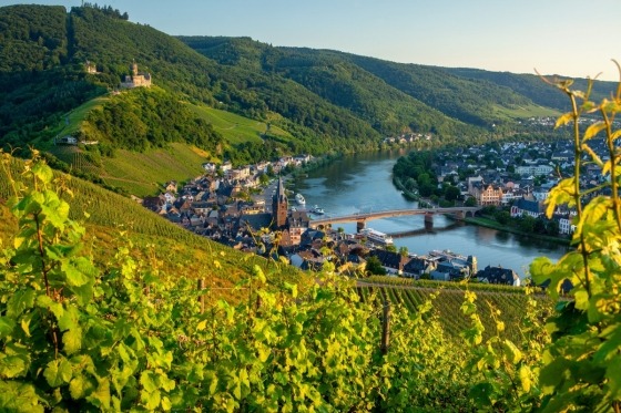 Et prægtigt flodkrydstogt på to af Tysklands smukkeste floder. Så enkelt kan dette flodkrydstogt helt fra Basel i Schweiz og til Andernach mellem Koblenz og Köln bekrives