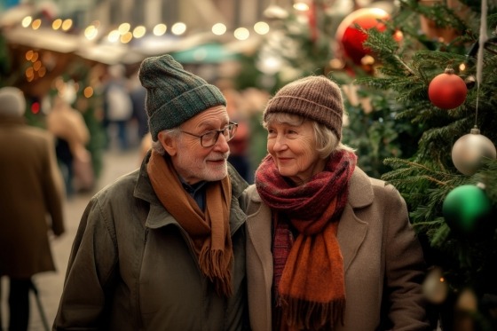 Det er helt specielt at fejre jul ved Rhinen, men endnu mere specielt at fejre jul på selve floden