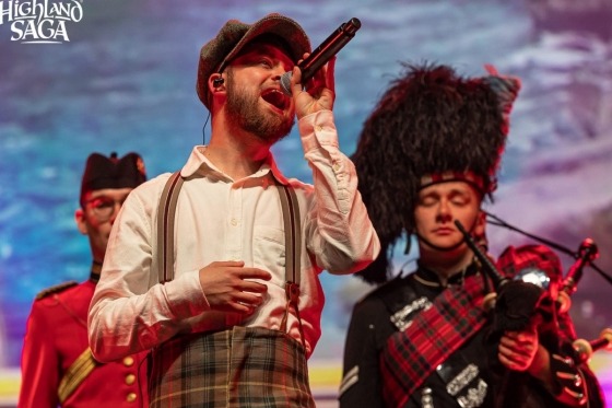 Glæd dig til en aften i det skotske højland med Highland Sagas 