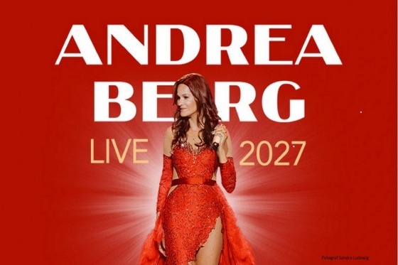 Oplev et fantastisk og farverigt show, når en af Tysklands store schlager sangerinder folder sig ud. Andrea Berg begyndte sin karriere i 1992, da produceren Eugen Römer opdagede hende, og hurtigt var hendes første album på gaden