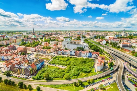Stettin er hovedstaden i det polske Vestpommern, og dette historisk spændende område har været under både svensk og tysk herredømme