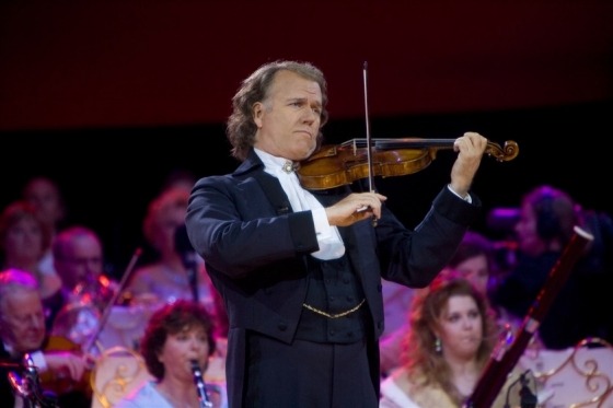 Nytårskoncert med André Rieu i Amsterdam