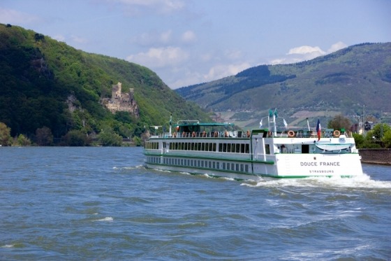 Velkommen på flodkrydtogt på Rhinen og Mosel