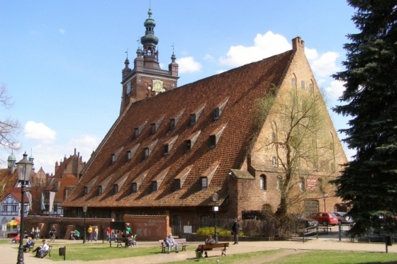 I Gdansk er der guided rundtur