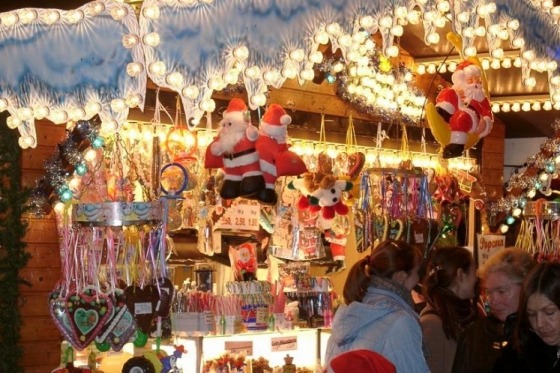 Dejlige julemarkedsture