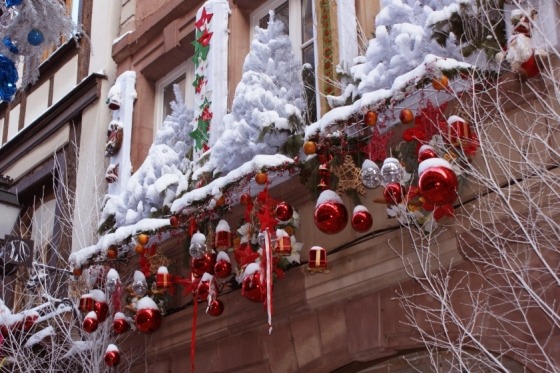 Vi skal se det julepyntede Strasbourg
