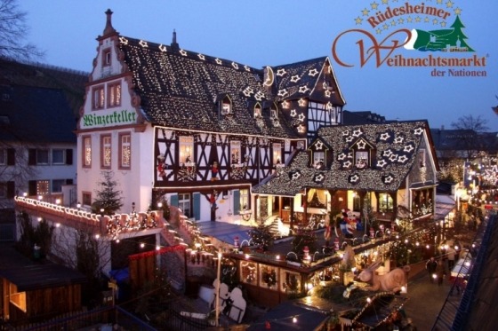 Rüdesheim i julen - det er skønt