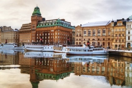 Hold ferie i nordens Venedig, Stockholm