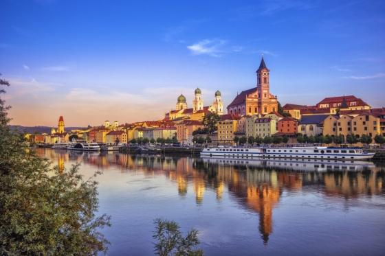 Tag med på flodkrydtogt på Donau.