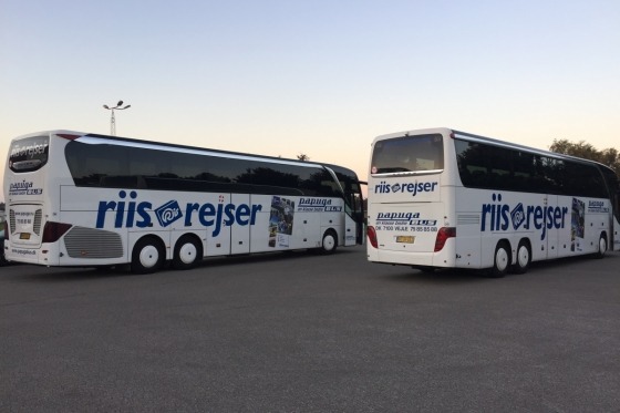 Rejsen går fra Danmark via Padborg til Køln ved Rhinen. Der er bustræf i Kolding, hvor vi kommer på hoved bussen og vi alle kan hilse hinanden og på vores chauffør/rejseleder. God tur!